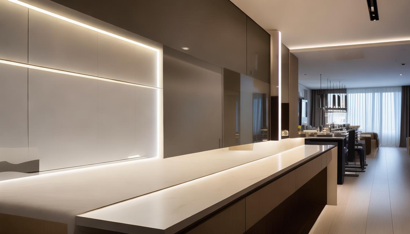 线条灯图片效果图_线条灯一米多少瓦_线条灯